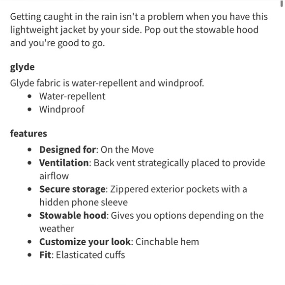 Lululemon Lightweight Hooded Jacket - Picture 14 of 14